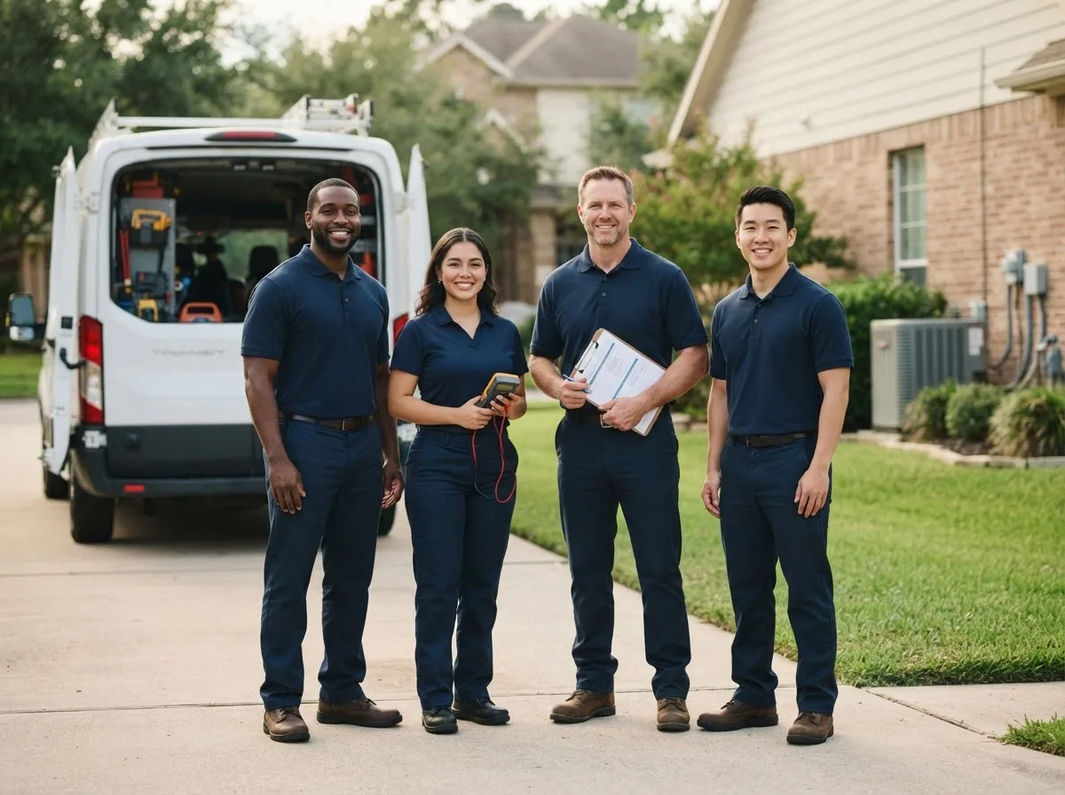 Certified HVAC technician near Rome, PA
